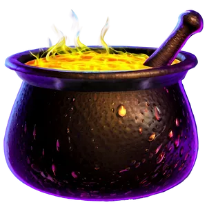 Cauldron With Potion Png Jlp81 PNG image