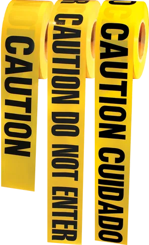 Caution Do Not Enter Tape PNG image