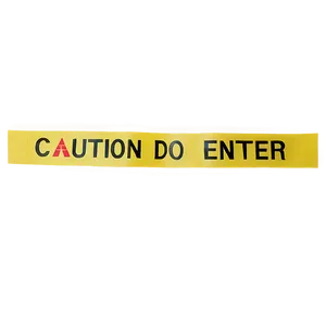 Caution Do Not Enter Tape Png Okt24 PNG image
