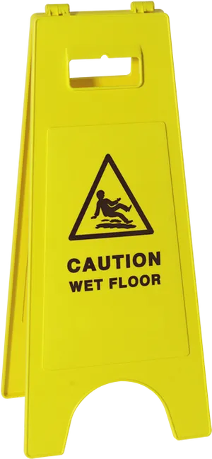 Caution Wet Floor Sign