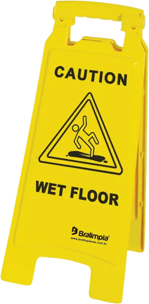 Caution Wet Floor Sign