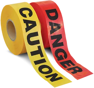 Cautionand Danger Safety Tape PNG image