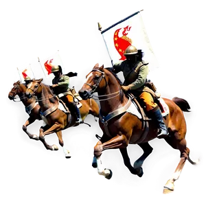 Cavalry Charge Battlefield PNG Pyq24 PNG