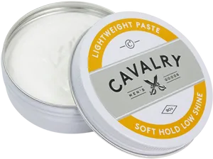 Cavalry Mens Lightweight Paste Soft Hold PNG image