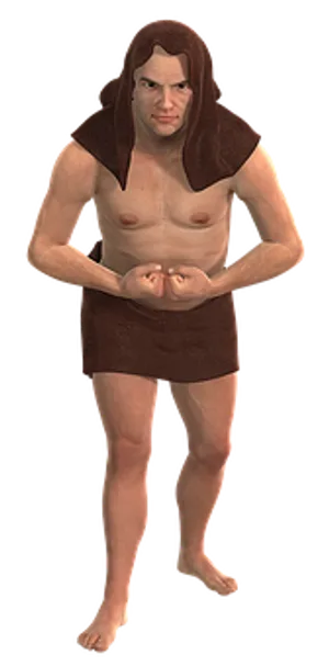 Caveman_ Character_ Render