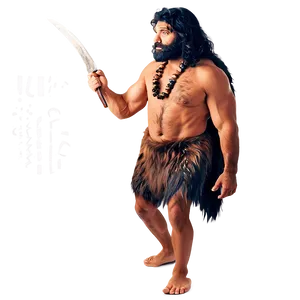 Caveman Costume PNG 60 PNG