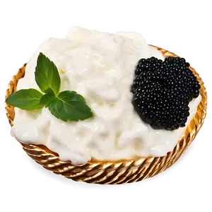 Caviar And Cream Cheese Png Ggg96 PNG image