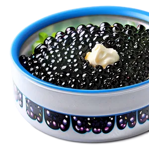 Caviar And Cream Cheese PNG Sda PNG