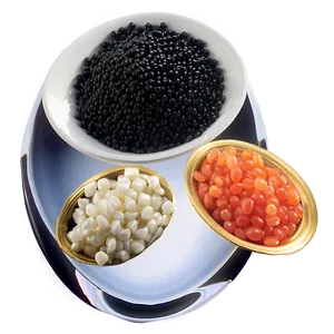 Caviar Celebration Png 06252024 PNG image