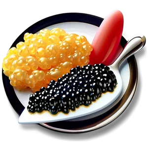 Caviar Culinary Art PNG Ldk3 PNG