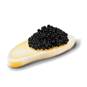 Caviar Culinary Delight Png 06252024 PNG image