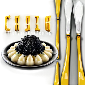 Caviar Indulgence PNG Ilf PNG