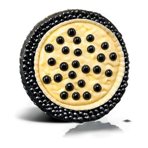 Caviar On Cracker PNG 81
