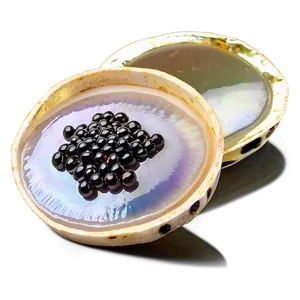Caviar On Mother Of Pearl PNG Njy PNG