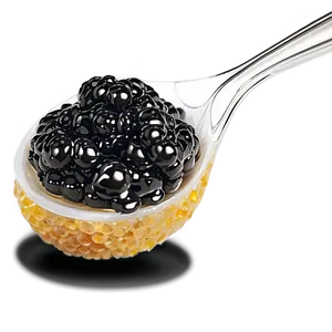 Caviar On Spoon Png 88 PNG image