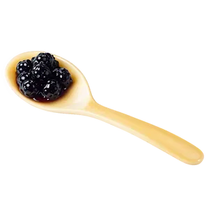 Caviar Spoonful Png Dbv56 PNG image