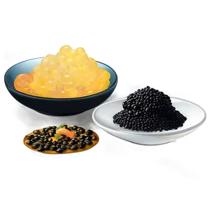 Caviar Tasting Set Png Dta PNG image