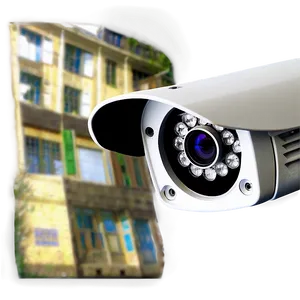 Cctv Security Camera PNG Djk