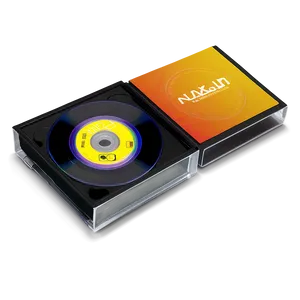 Cd Case Bundle Mockup PNG 05252024 PNG