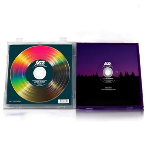Cd Case Bundle Mockup PNG Qbp PNG