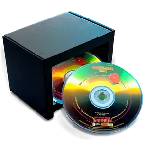 Cd Case For Dj Png 05252024 PNG image