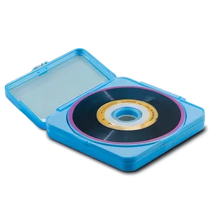 Cd Case For Kids PNG 05252024