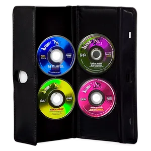 Cd Case For Multiple Discs Png 05252024 PNG image