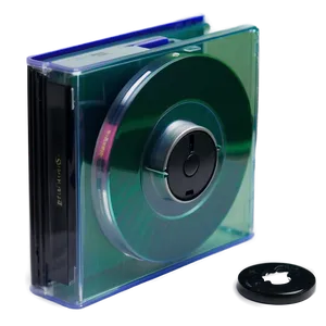 Cd Case With Lock Feature Png 05252024 PNG image