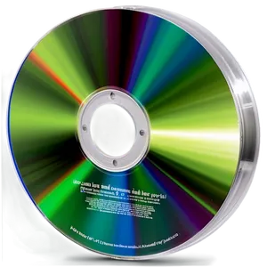 Cd Label Mockup PNG Ywb42 PNG