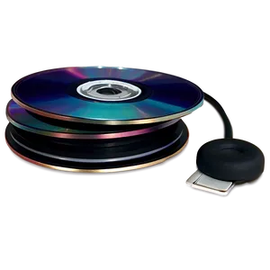 Cd On Desk PNG Ewh98