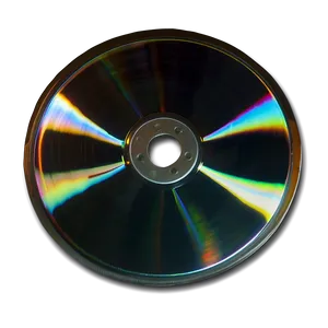 Cd-r Blank Disc Png 06282024 PNG image