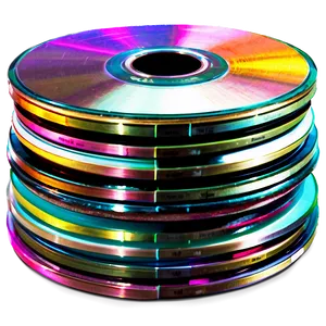 Cd Stack Photo Png Chj34 PNG image