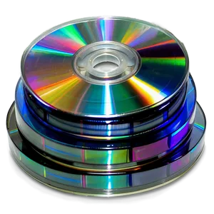 Cd Stack Photo PNG Mba50