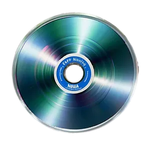 Cd With Label Png 05242024 PNG image