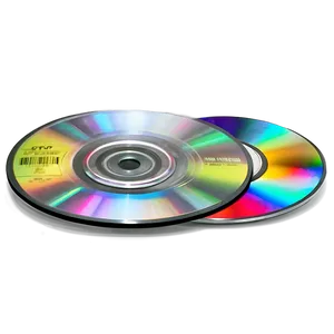 Cd With Label Png Hqe72 PNG image