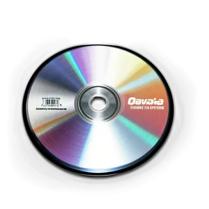 Cd With Label PNG Mud38 PNG