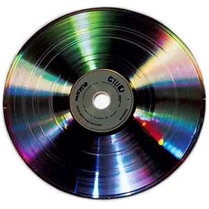 Cd With Music Notes PNG Cfh94 PNG