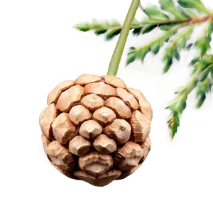 Cedar Nut Png Mst PNG image