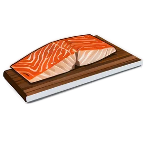Cedar Plank Salmon Bbq Png Bwh62 PNG image