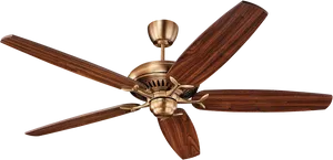 Ceiling Fan Bronze Finish