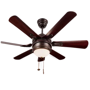 Ceiling Fan PNG 05232024