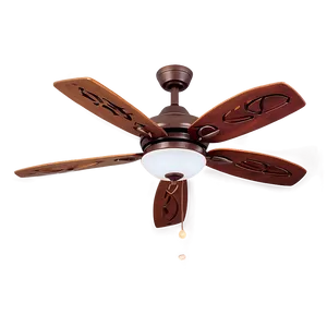 Ceiling Fan With Light PNG Kdr PNG