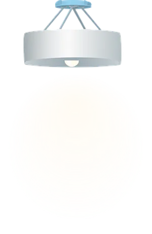 Ceiling Lamp Illumination