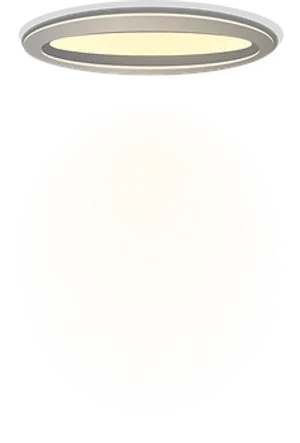 Ceiling Light Illumination