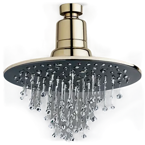 Ceiling Mounted Shower Head PNG 06262024 PNG
