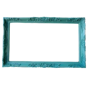 Celadon Green Frame PNG 76