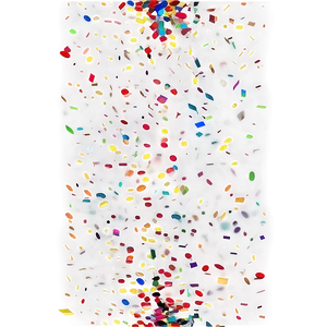 Celebration Color Confetti PNG Ibs
