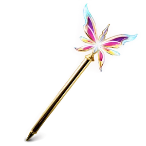 Celebration Fairy Wand PNG 87