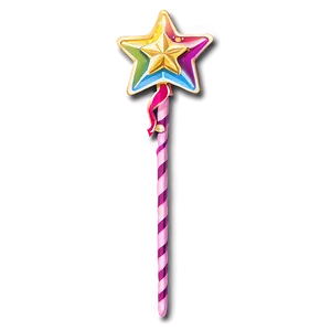 Celebration Fairy Wand PNG Igd
