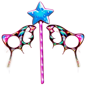 Celebration Fairy Wand Png Irr76 PNG image